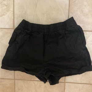 Black Shorts